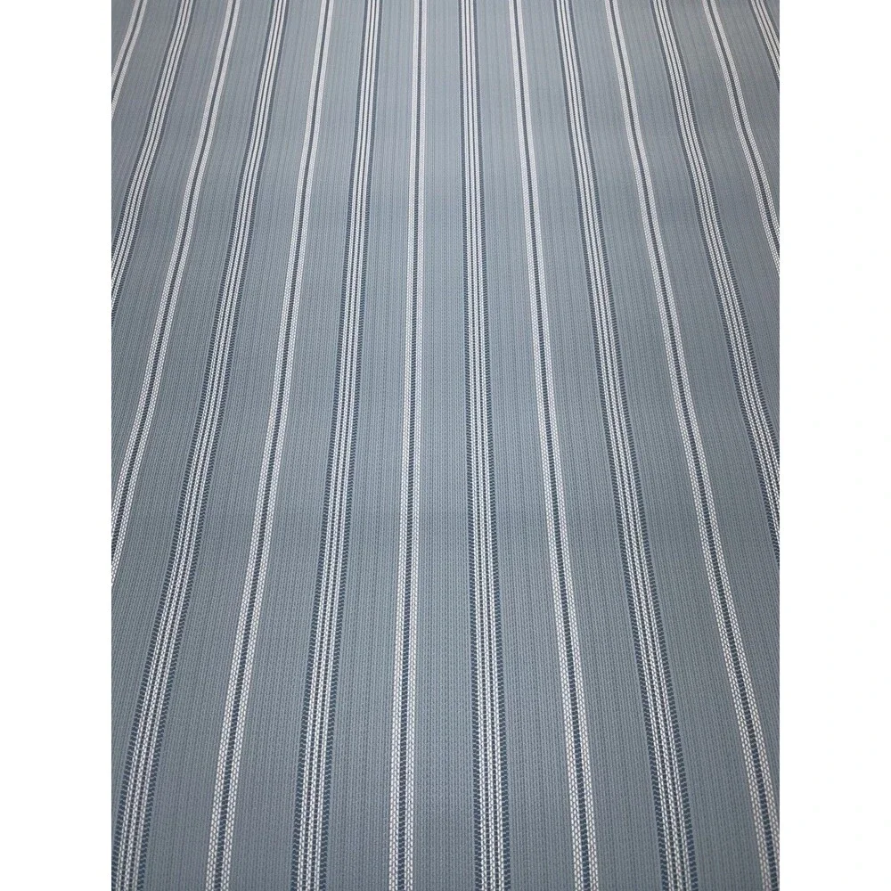 Imperial Blue Ticking Stripe Wallpaper 31327430, 20.5” X 11 Yds.